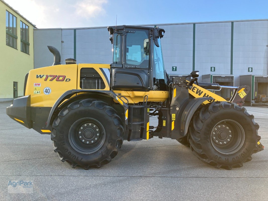 Radlader typu New Holland W170D, Gebrauchtmaschine w Kirchdorf (Zdjęcie 5)