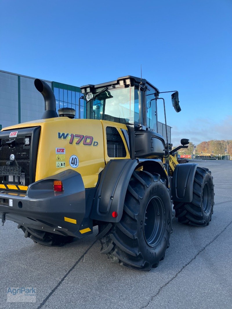 Radlader typu New Holland W170D, Gebrauchtmaschine v Kirchdorf (Obrázek 6)