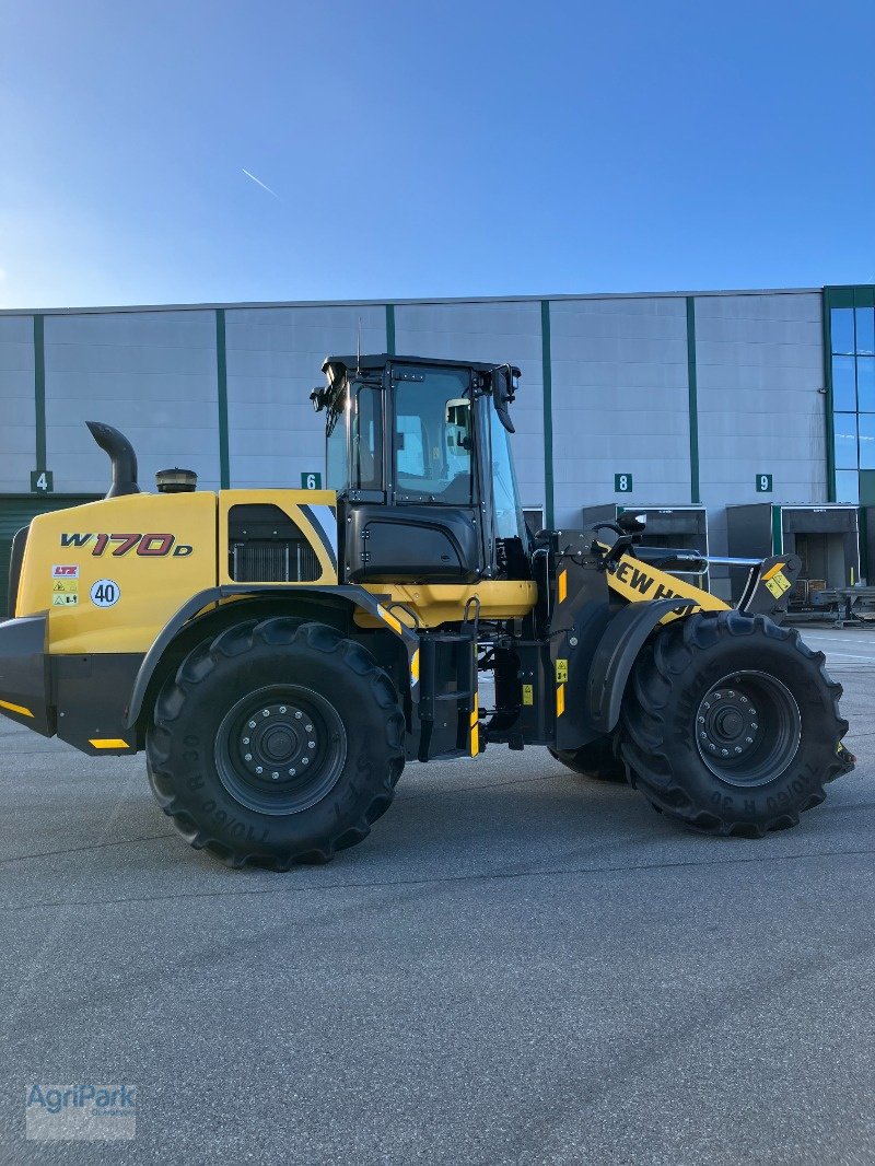 Radlader typu New Holland W170D, Gebrauchtmaschine v Kirchdorf (Obrázek 8)