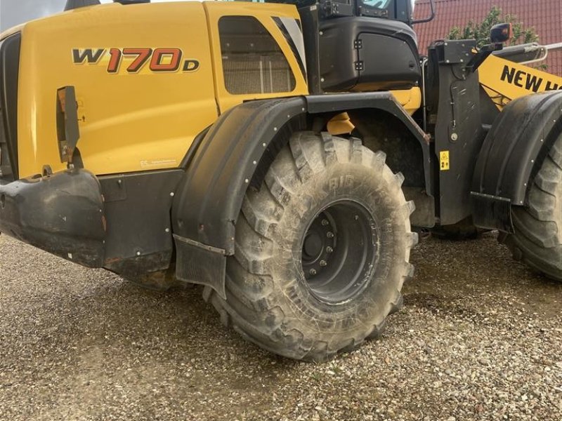 Radlader of the type New Holland W170D, Gebrauchtmaschine in Stenstrup (Picture 1)