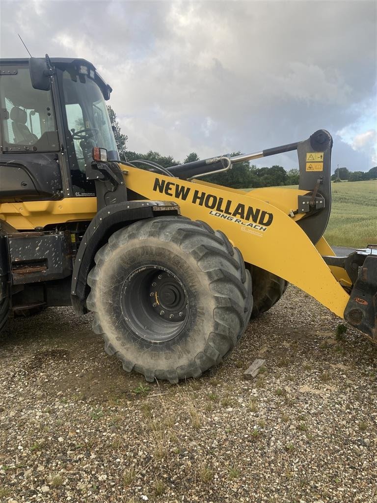 Radlader van het type New Holland W170D, Gebrauchtmaschine in Stenstrup (Foto 4)