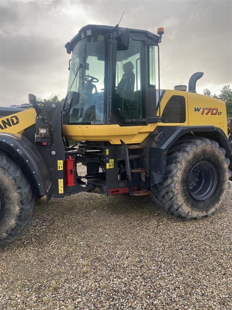 Radlader van het type New Holland W170D, Gebrauchtmaschine in Stenstrup (Foto 3)