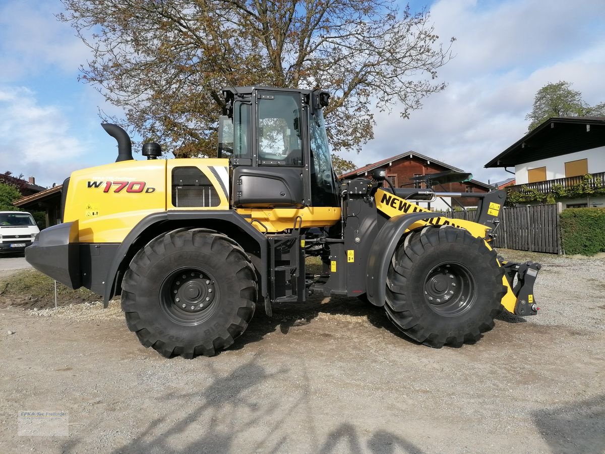 Radlader van het type New Holland W170D, Vorführmaschine in Obing (Foto 2)