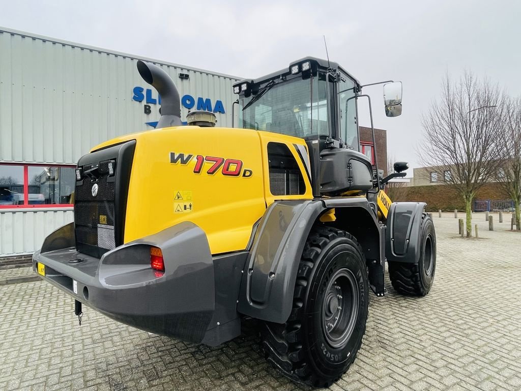 Radlader a típus New Holland W170D2 Wiellader/Radlader/Wheelloader, Neumaschine ekkor: BOEKEL (Kép 11)