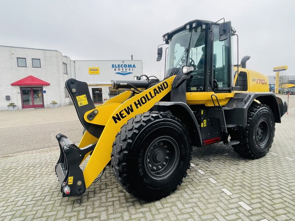 Radlader a típus New Holland W170D2 Wiellader/Radlader/Wheelloader, Neumaschine ekkor: BOEKEL (Kép 10)