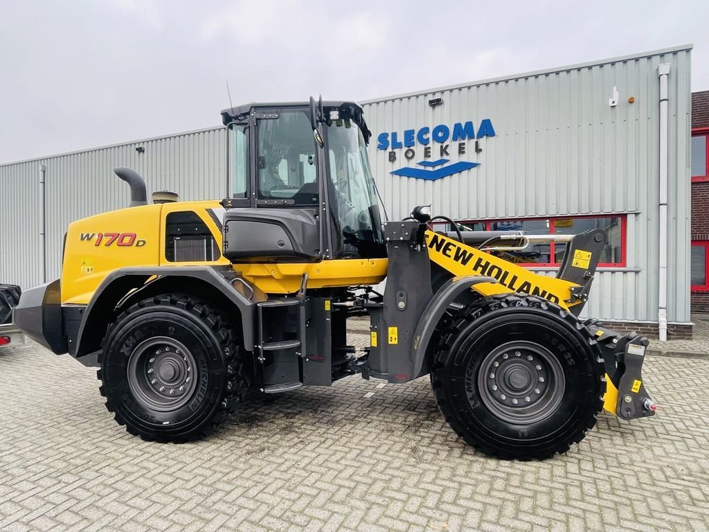 Radlader a típus New Holland W170D2 Wiellader/Radlader/Wheelloader, Neumaschine ekkor: BOEKEL (Kép 4)