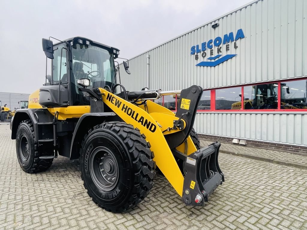 Radlader a típus New Holland W170D2 Wiellader/Radlader/Wheelloader, Neumaschine ekkor: BOEKEL (Kép 7)