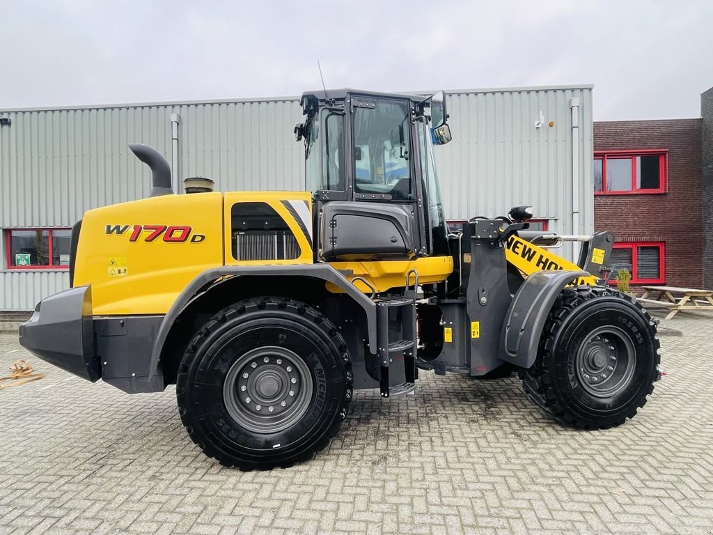 Radlader a típus New Holland W170D2 Wiellader/Radlader/Wheelloader, Neumaschine ekkor: BOEKEL (Kép 5)