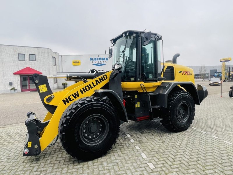 Radlader tip New Holland W170D2 Wiellader/Radlader/Wheelloader, Neumaschine in BOEKEL (Poză 1)