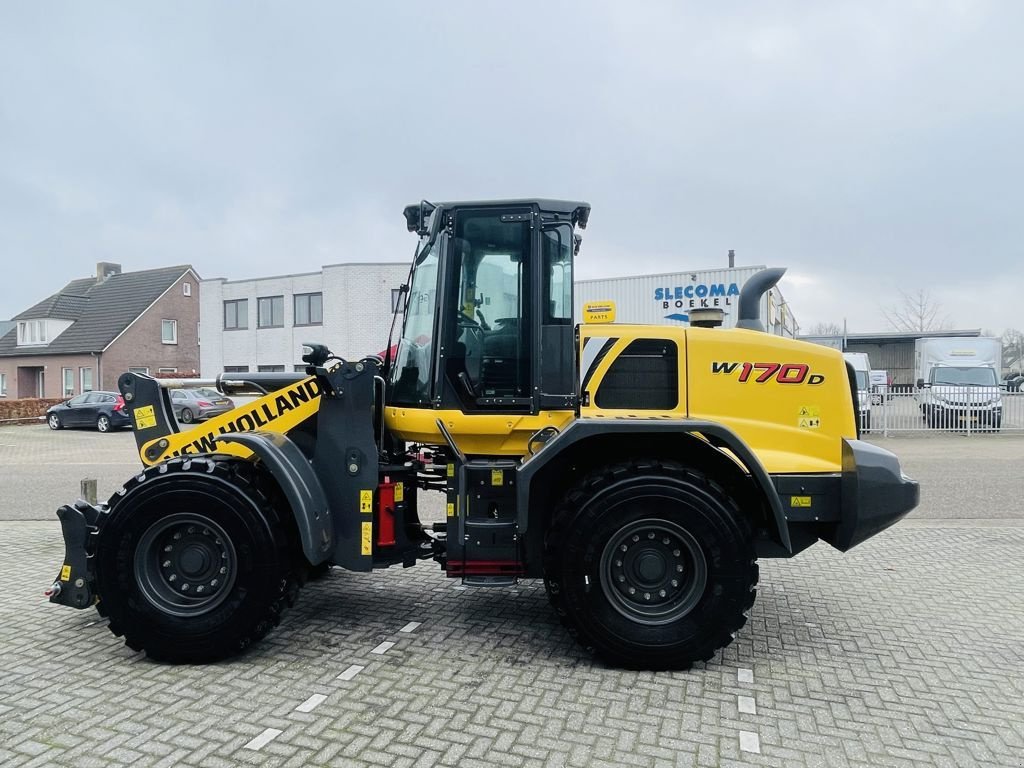 Radlader a típus New Holland W170D2 Wiellader/Radlader/Wheelloader, Neumaschine ekkor: BOEKEL (Kép 2)