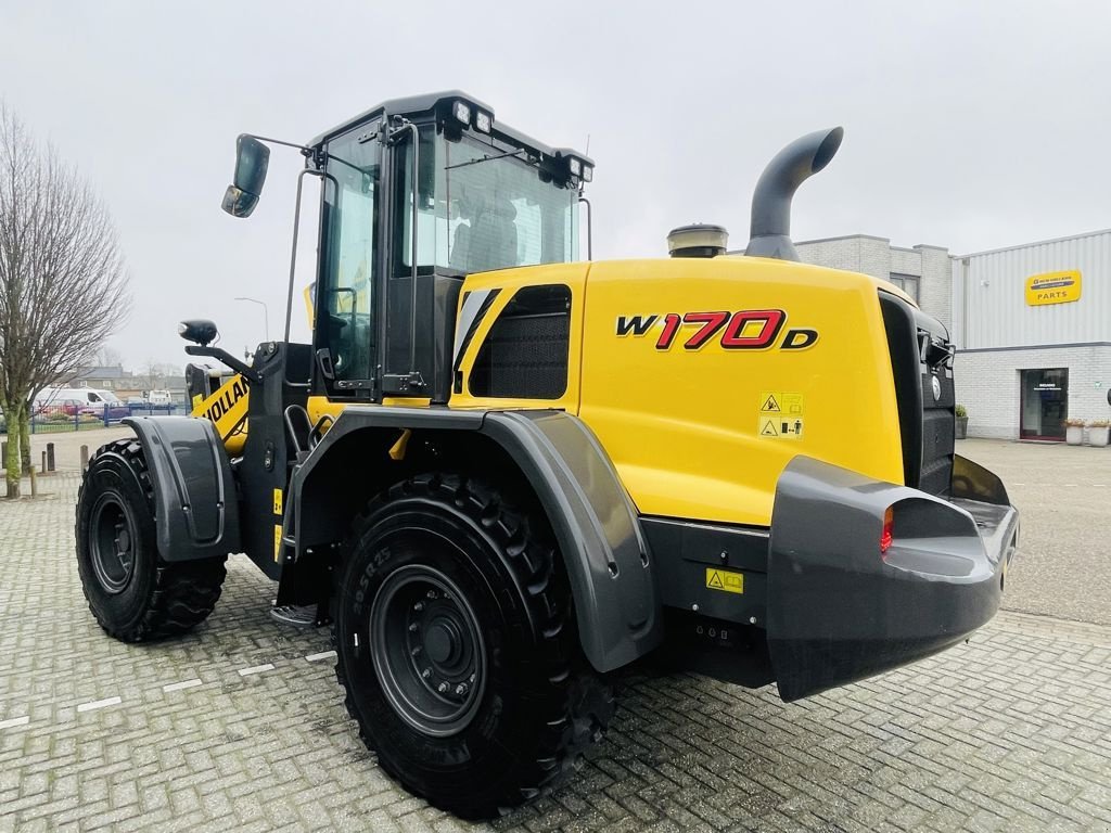 Radlader a típus New Holland W170D2 Wiellader/Radlader/Wheelloader, Neumaschine ekkor: BOEKEL (Kép 3)