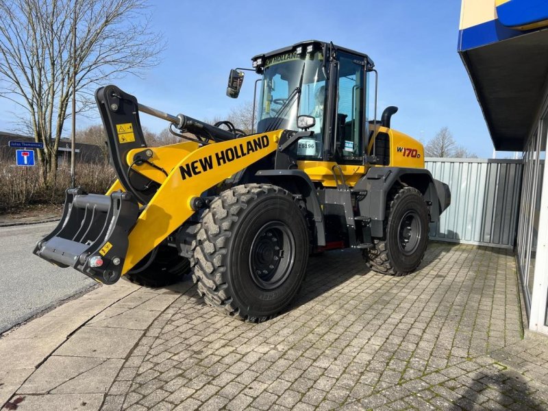 Radlader typu New Holland W170D2 Z-LINK, Gebrauchtmaschine v Middelfart (Obrázek 1)