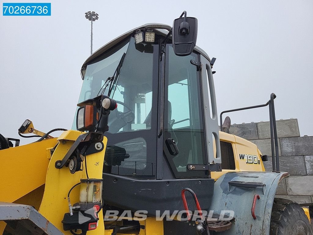 Radlader des Typs New Holland W190B GERMAN MACHINE, Gebrauchtmaschine in Veghel (Bild 10)