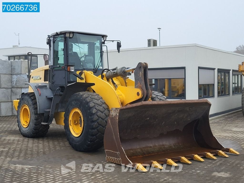 Radlader des Typs New Holland W190B GERMAN MACHINE, Gebrauchtmaschine in Veghel (Bild 7)