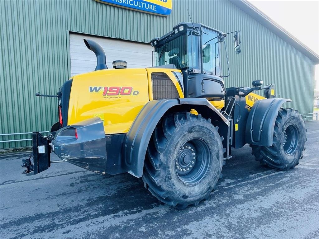 Radlader tip New Holland W190D Lang arm, Gebrauchtmaschine in Middelfart (Poză 8)