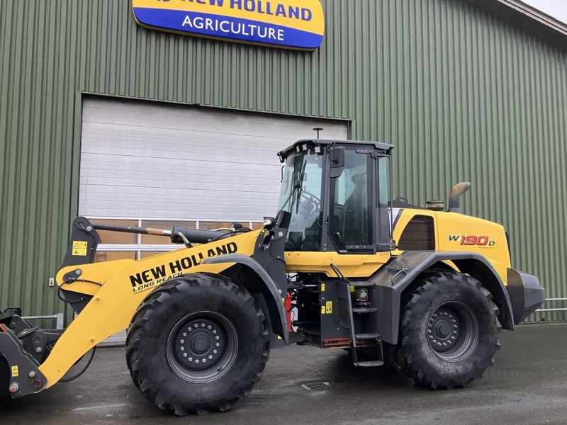 Radlader del tipo New Holland W190D LR, Gebrauchtmaschine In Middelfart (Immagine 1)