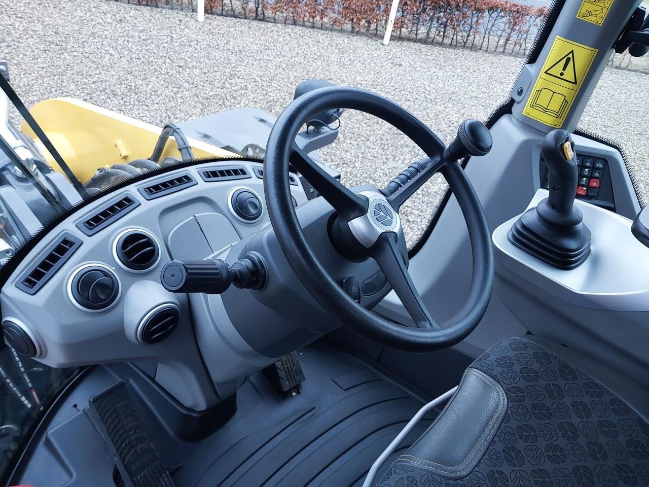 Radlader del tipo New Holland W190D STAGE 5, Gebrauchtmaschine en Skjern (Imagen 5)