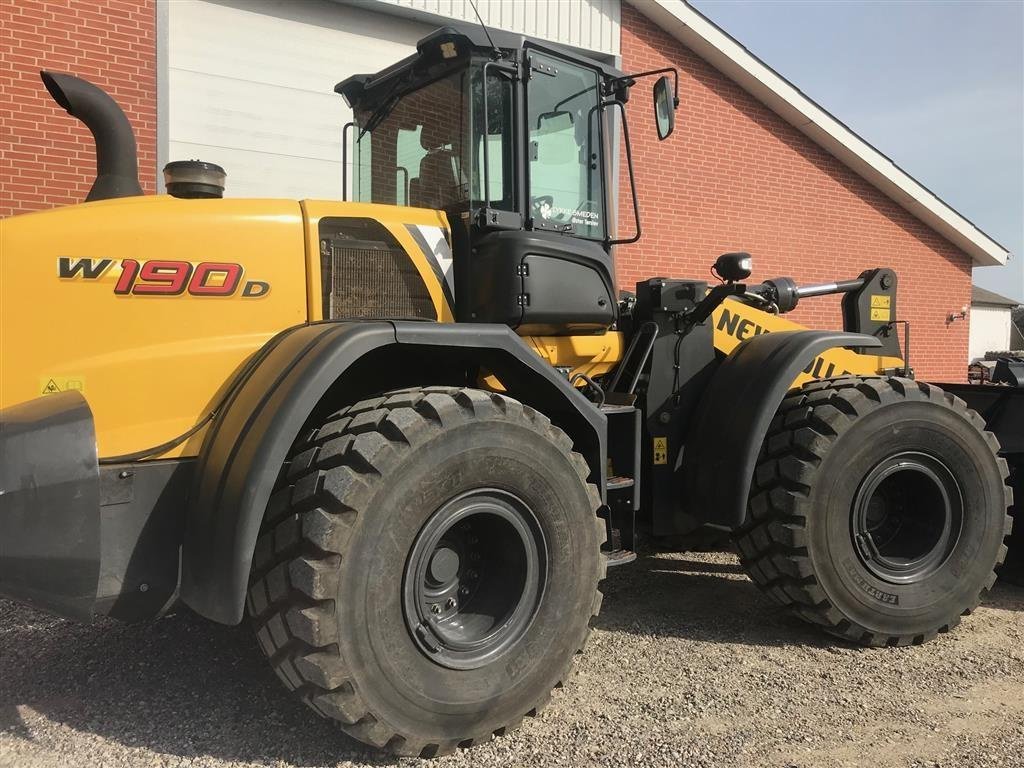 Radlader del tipo New Holland W190D, Gebrauchtmaschine en Nørager (Imagen 3)