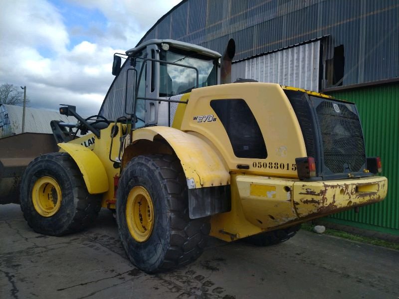 Radlader du type New Holland W270B, Gebrauchtmaschine en Liebenwalde (Photo 2)