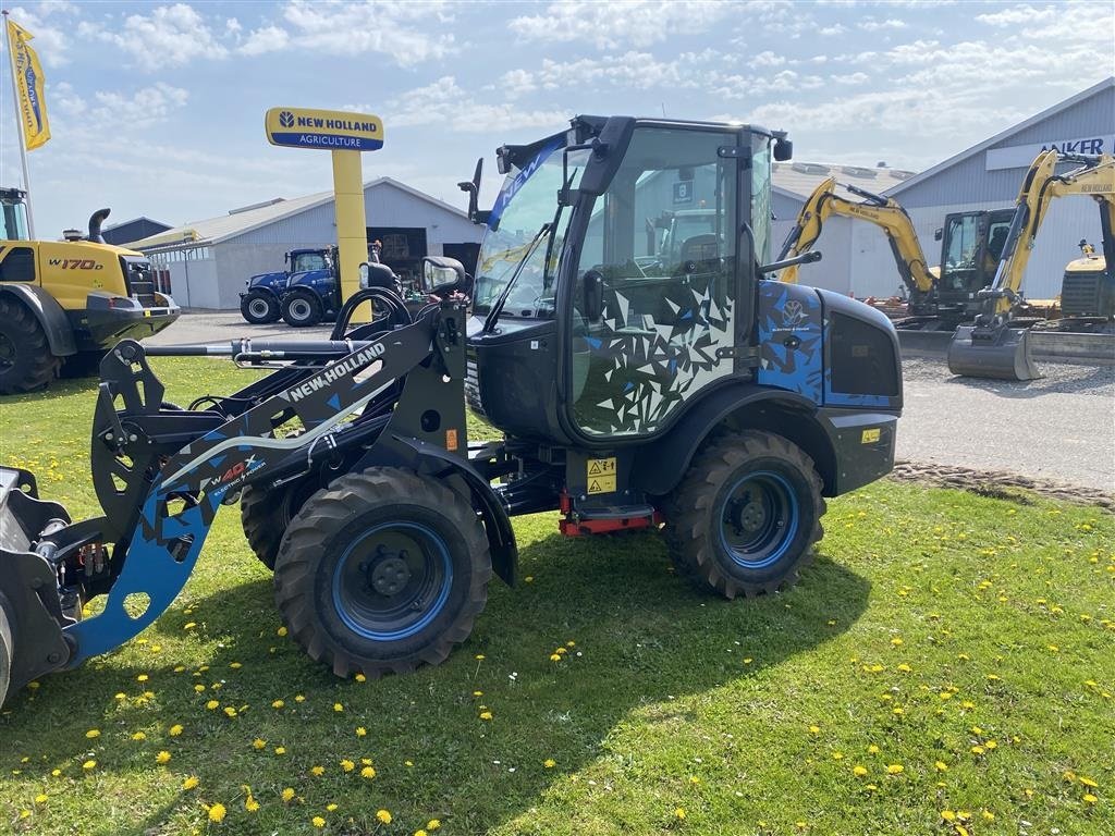 Radlader от тип New Holland W40X el ring for info og tilbudnyhed fra new, Gebrauchtmaschine в Holstebro (Снимка 1)