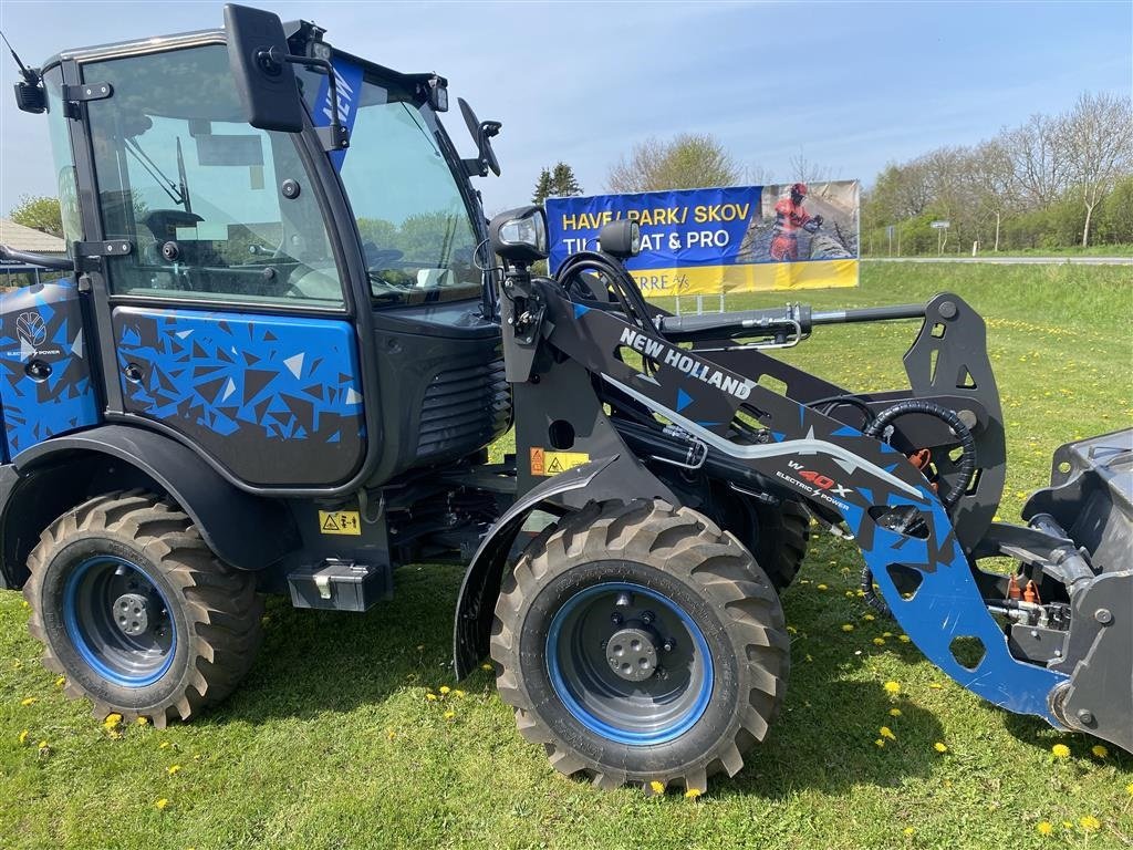 Radlader del tipo New Holland W40X el ring for info og tilbudnyhed fra new, Gebrauchtmaschine In Holstebro (Immagine 5)