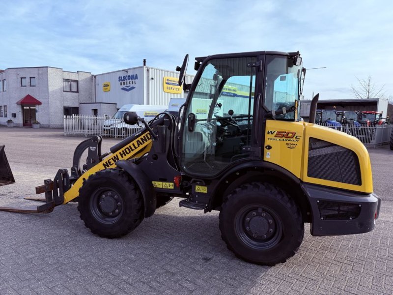 Radlader tip New Holland W50 TC Wiellader, Gebrauchtmaschine in BOEKEL (Poză 1)