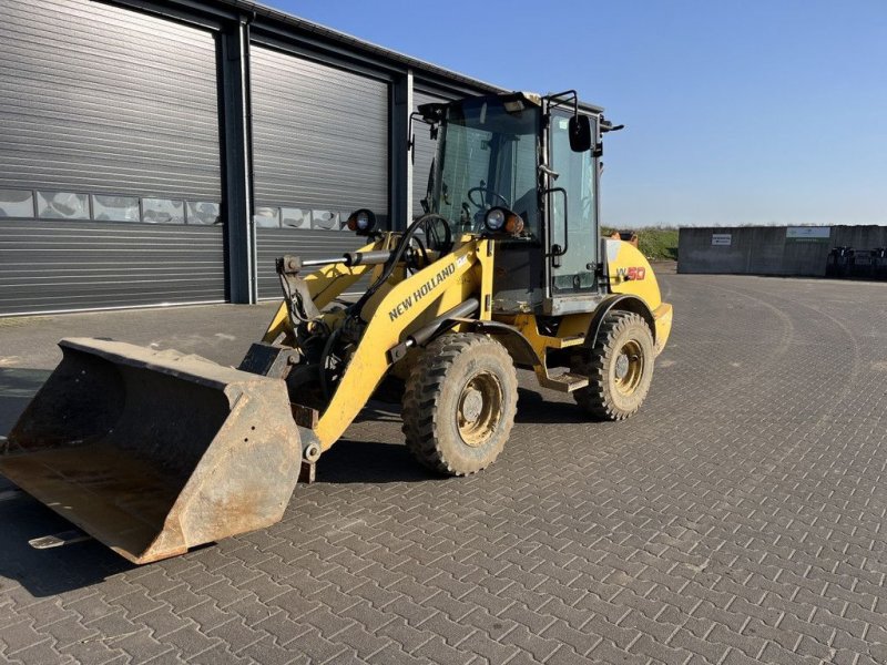 Radlader del tipo New Holland W50 wiellader, Gebrauchtmaschine en Hapert