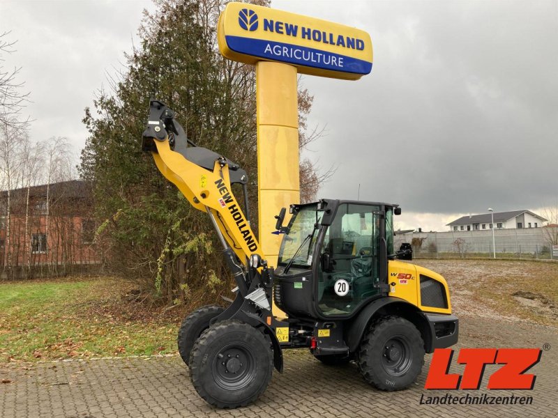 Radlader del tipo New Holland W50C - STAGE 5 STD ZB EVO, Neumaschine In Ampfing