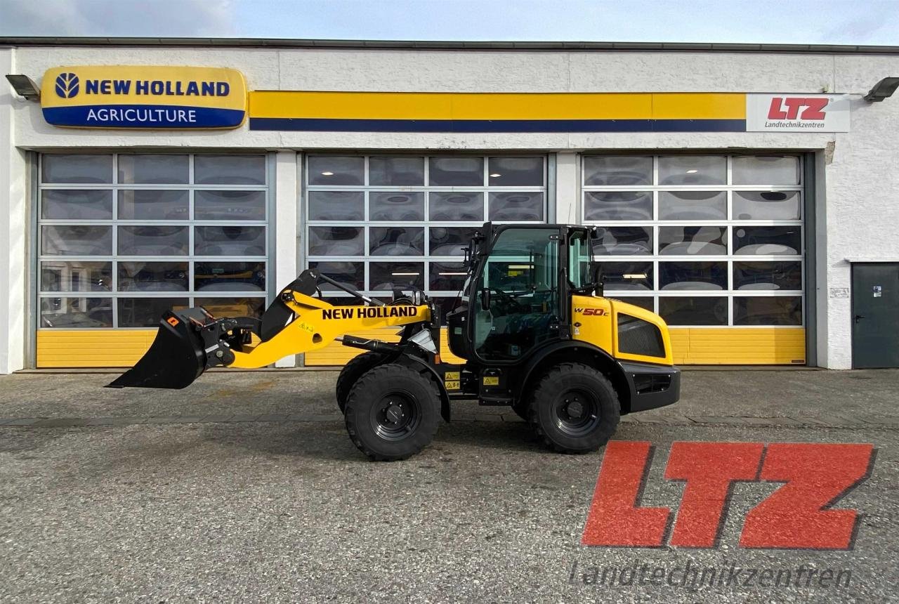 Radlader del tipo New Holland W50C - STAGE 5 STD ZB EVO, Neumaschine en Ampfing (Imagen 1)