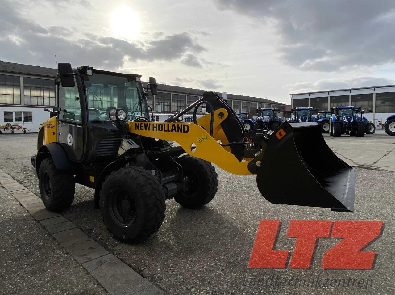 Radlader del tipo New Holland W50C - STAGE 5 STD ZB EVO, Neumaschine en Ampfing (Imagen 3)