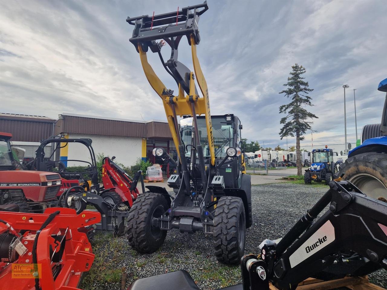 Radlader del tipo New Holland W50C ZB STAGE V, Neumaschine en Groß-Gerau (Imagen 3)