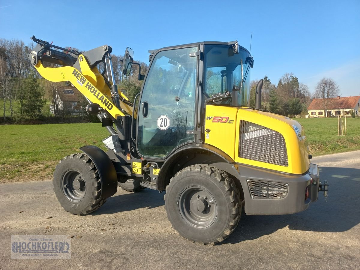 Radlader del tipo New Holland W50C, Neumaschine In Wies (Immagine 2)