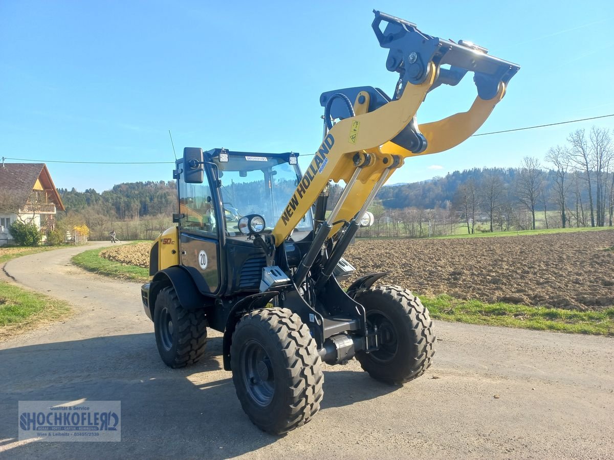 Radlader del tipo New Holland W50C, Neumaschine In Wies (Immagine 4)