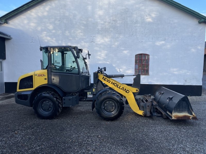 Radlader от тип New Holland W50C, Gebrauchtmaschine в Nykøbing Mors (Снимка 1)