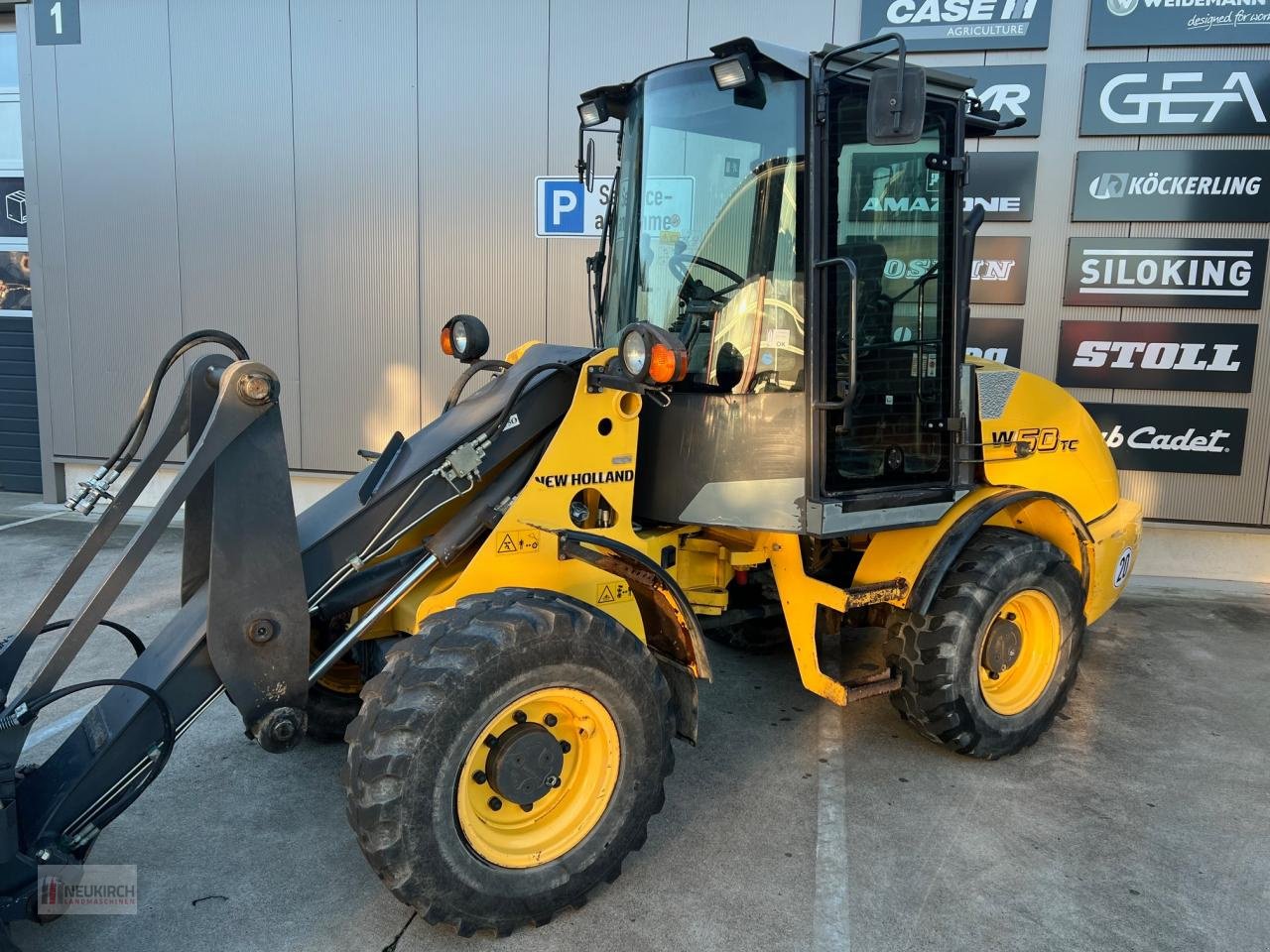 Radlader van het type New Holland W50TC, Gebrauchtmaschine in Delbrück-Westenholz (Foto 3)