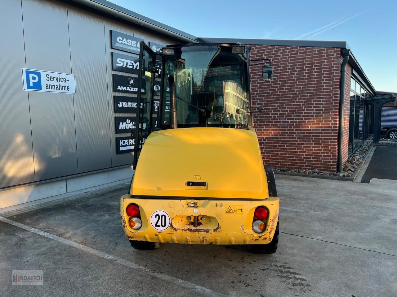 Radlader van het type New Holland W50TC, Gebrauchtmaschine in Delbrück-Westenholz (Foto 10)