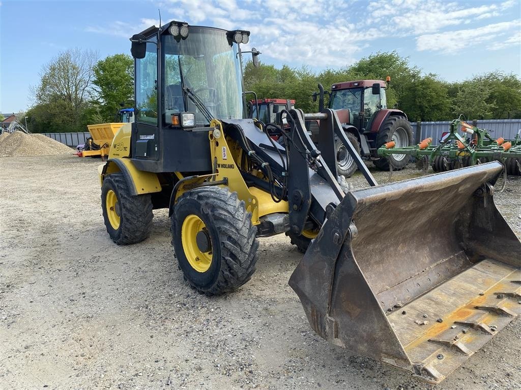 Radlader des Typs New Holland W60 TC, Gebrauchtmaschine in Aulum (Bild 4)