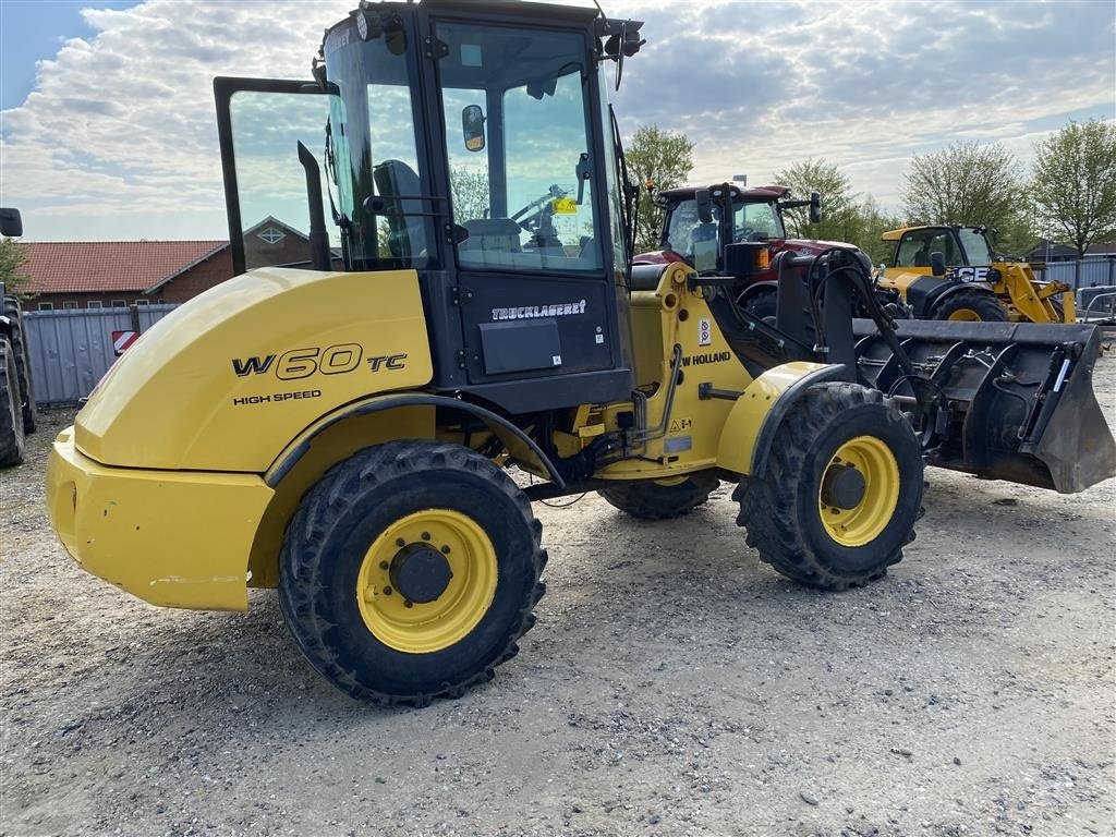 Radlader van het type New Holland W60 TC, Gebrauchtmaschine in Aulum (Foto 1)