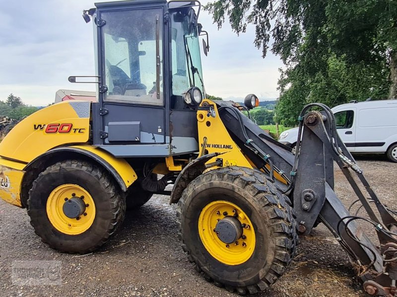 Radlader typu New Holland W60TC (im Kundenaufrag), Gebrauchtmaschine v Crombach/St.Vith (Obrázok 1)