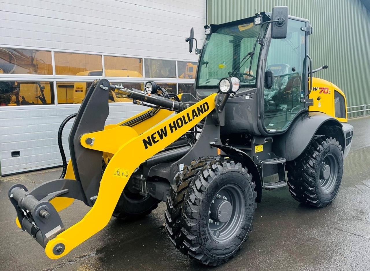 Radlader typu New Holland W70C ZB-HS STAGE V, Gebrauchtmaschine v Middelfart (Obrázok 8)