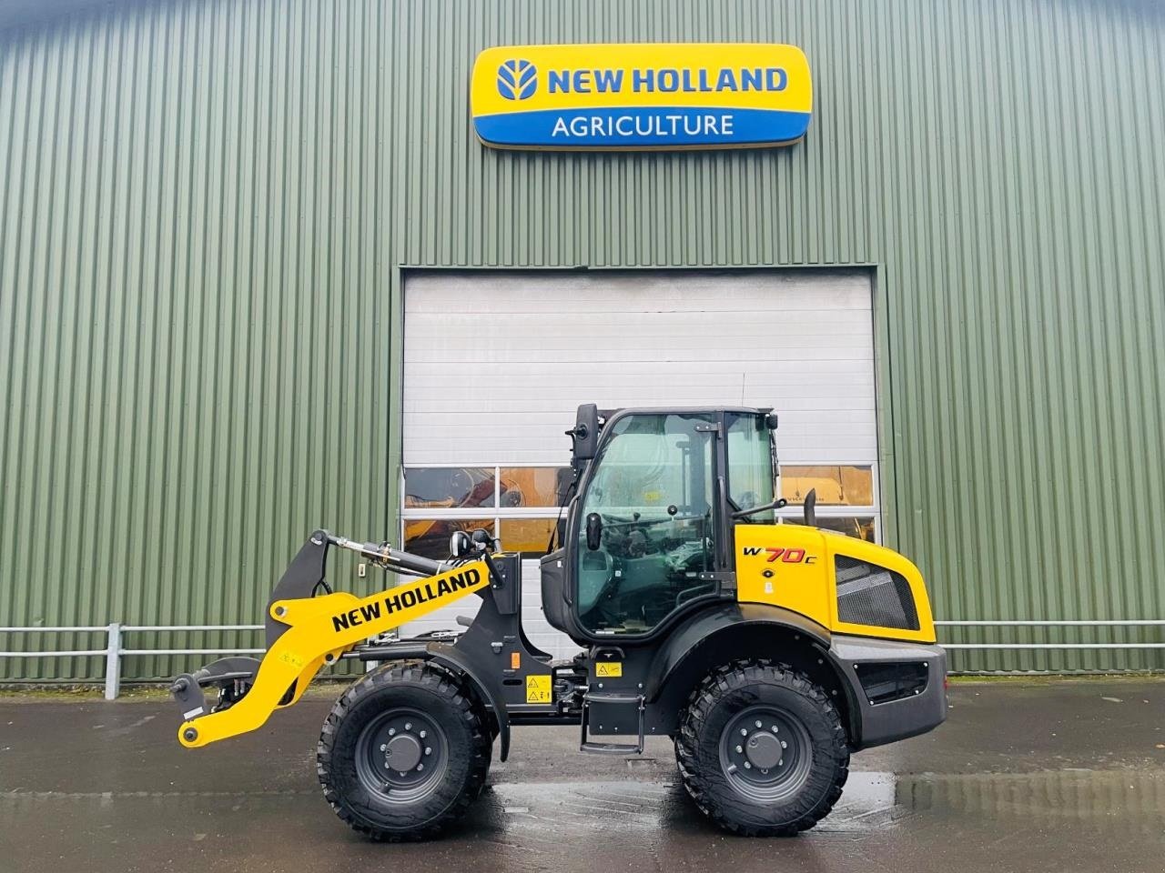 Radlader του τύπου New Holland W70C ZB-HS STAGE V, Gebrauchtmaschine σε Middelfart (Φωτογραφία 1)