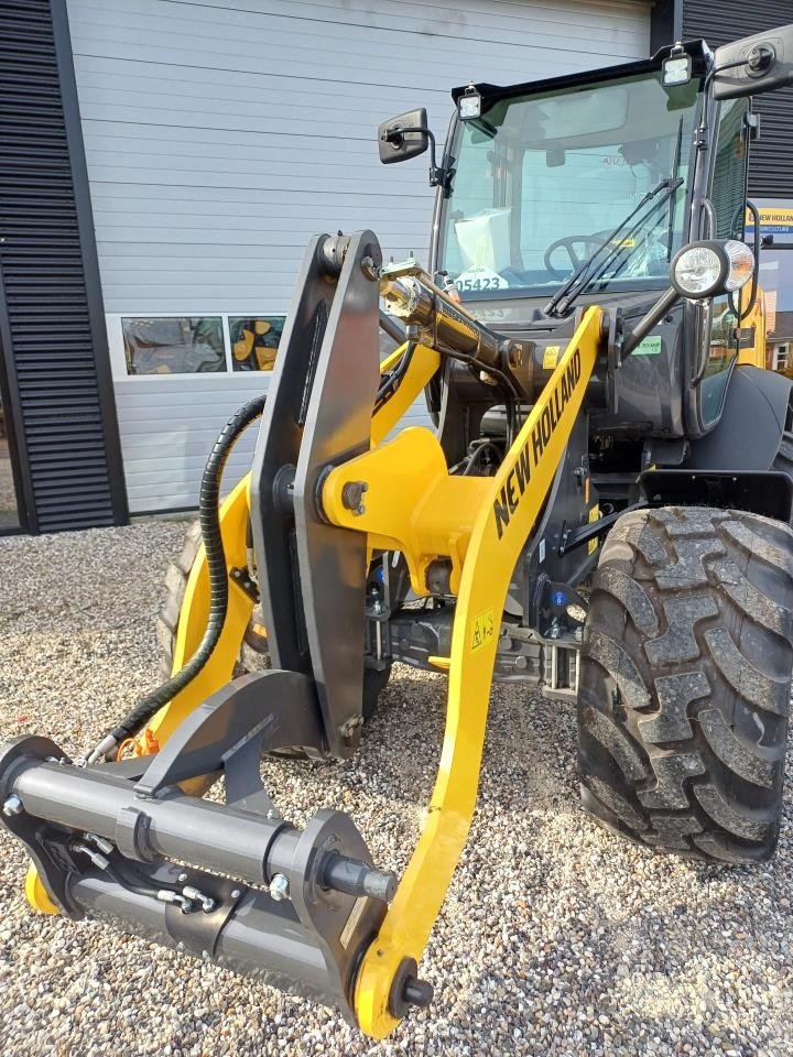 Radlader van het type New Holland W70C ZB-HS, Gebrauchtmaschine in Skjern (Foto 7)