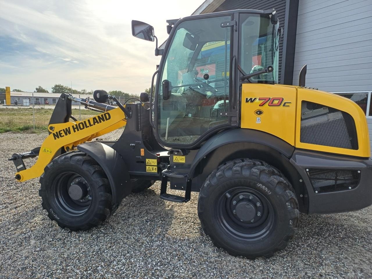 Radlader tip New Holland W70C ZB-HS, Gebrauchtmaschine in Skjern (Poză 2)