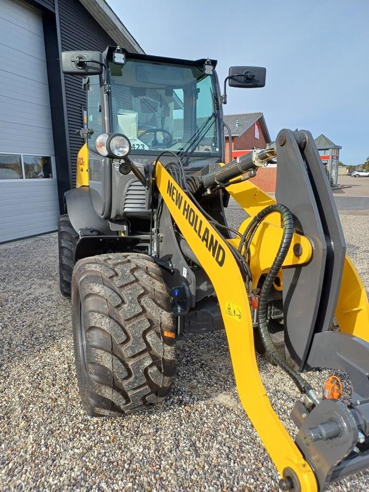 Radlader van het type New Holland W70C ZB-HS, Gebrauchtmaschine in Skjern (Foto 6)