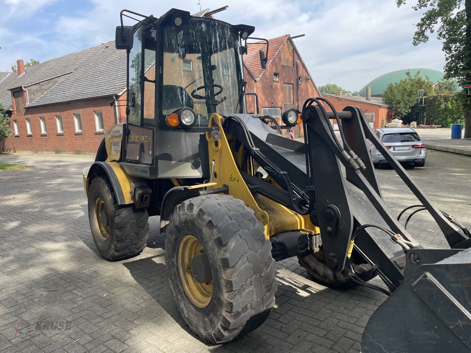 Radlader typu New Holland W80 BTC, Gebrauchtmaschine v Fürstenau (Obrázok 12)