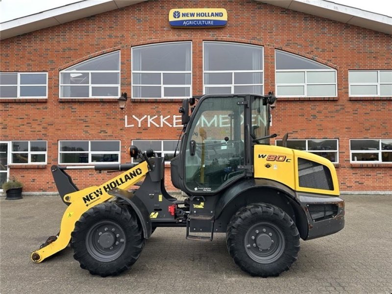 Radlader of the type New Holland W80C HighSpeed, Gebrauchtmaschine in Gjerlev J. (Picture 1)