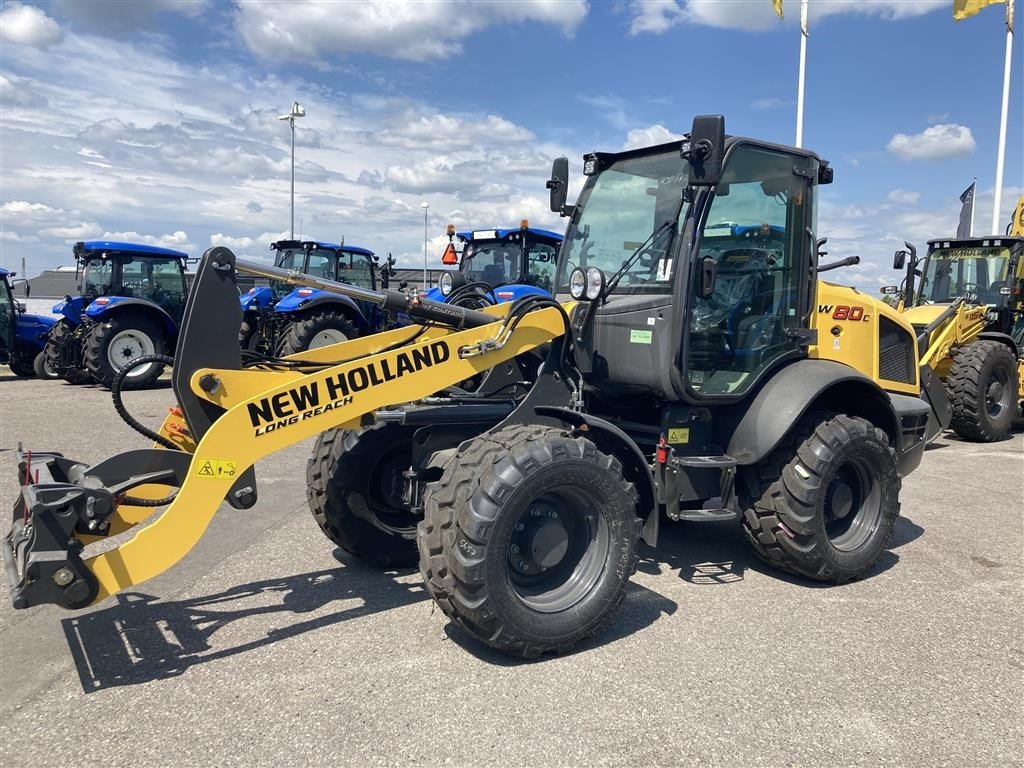 Radlader del tipo New Holland W80C Long Reach - High Speed, Gebrauchtmaschine en Roskilde (Imagen 1)