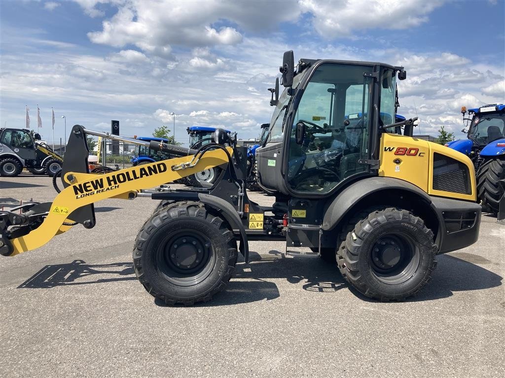 Radlader typu New Holland W80C Long Reach - High Speed, Gebrauchtmaschine w Roskilde (Zdjęcie 3)