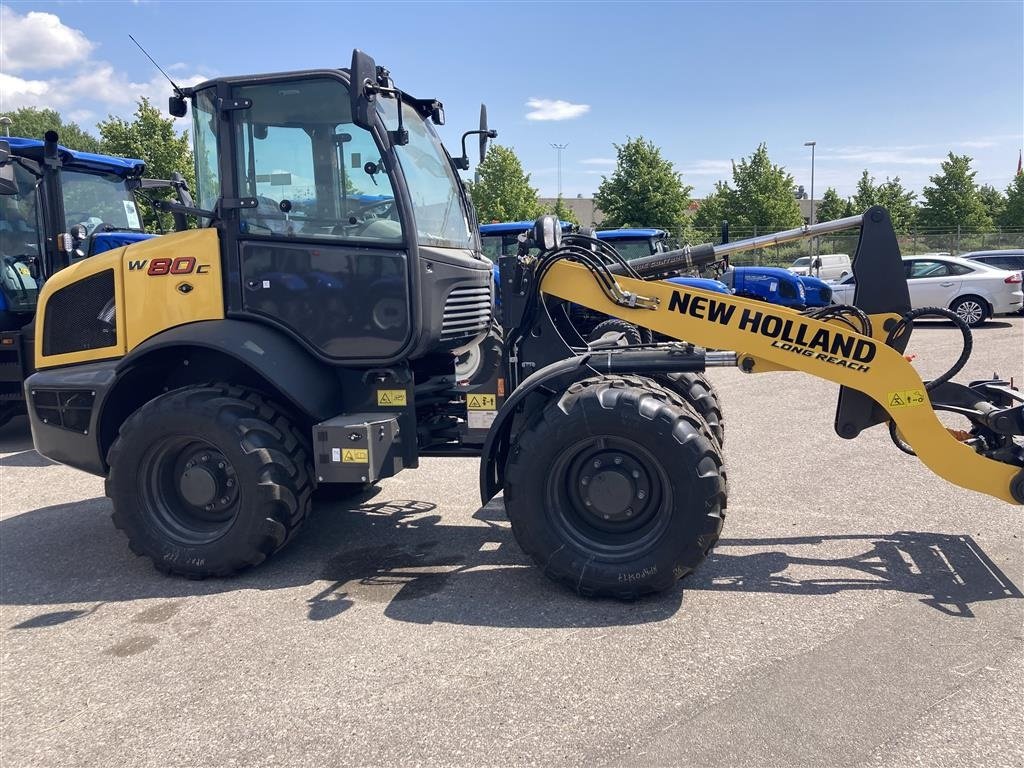 Radlader van het type New Holland W80C Long Reach - High Speed, Gebrauchtmaschine in Roskilde (Foto 2)