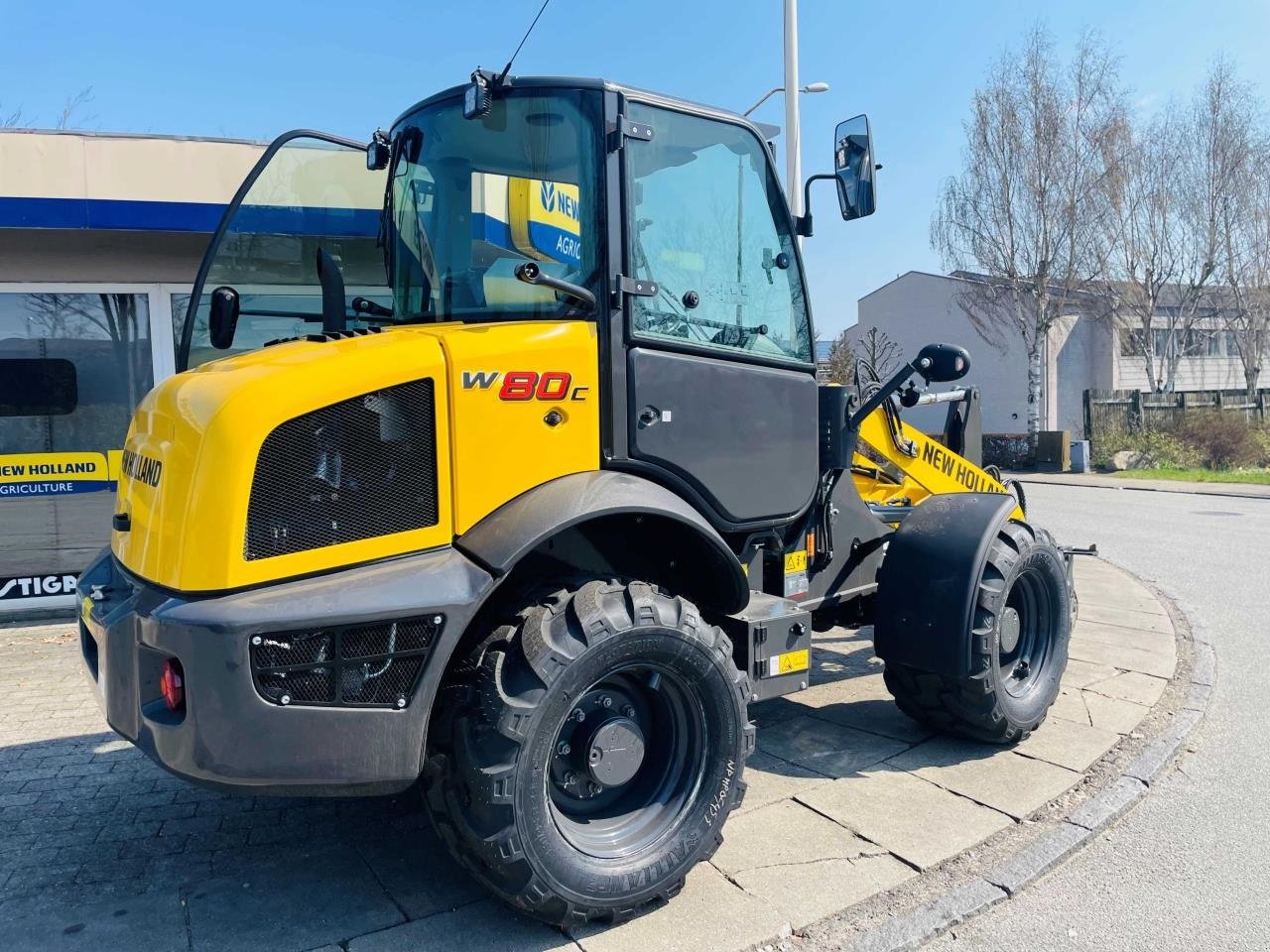 Radlader typu New Holland W80C LR-HS, Gebrauchtmaschine v Middelfart (Obrázek 7)